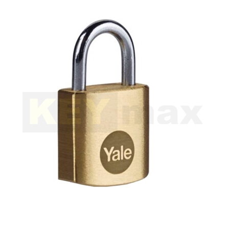 YALE visiaci zámok Y110B/20/111/1, šírka telesa 22mm