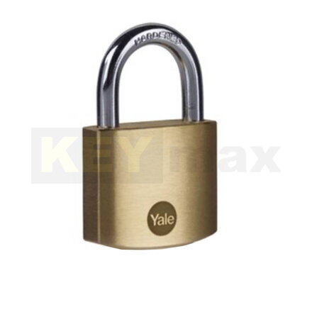 YALE visiaci zámok Y110B/40/122/1, šírka telesa 40mm
