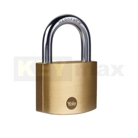 YALE visiaci zámok Y110B/50/126/1,  šírka telesa 50mm