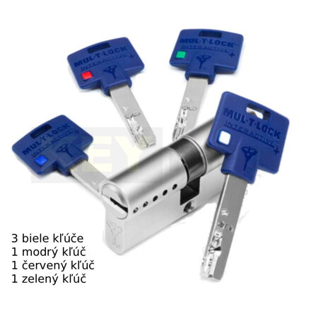 Multlock - FlexControl- úprava vložiek MTL600 a MTL400 - tovar na mieru