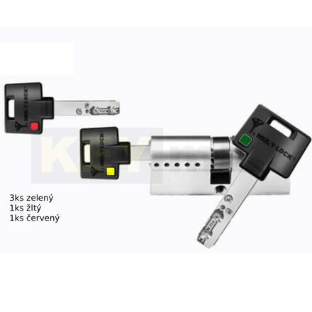 Multlock - Semafor - úprava vložiek MTL600 a MTL400 - tovar na mieru